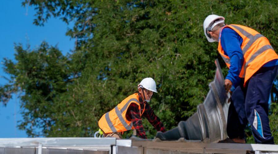 Professional Flat Roofing Installation in Alpha, MI